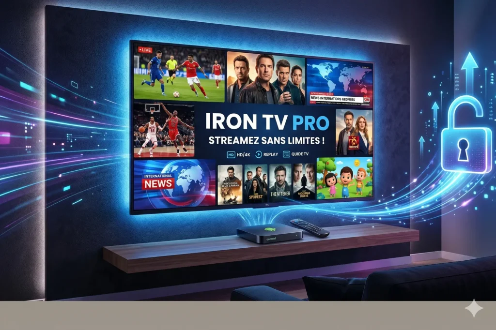 IRON TV PRO