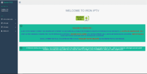 Panel irontv pro : Panel irontv pro pour les revendeurs