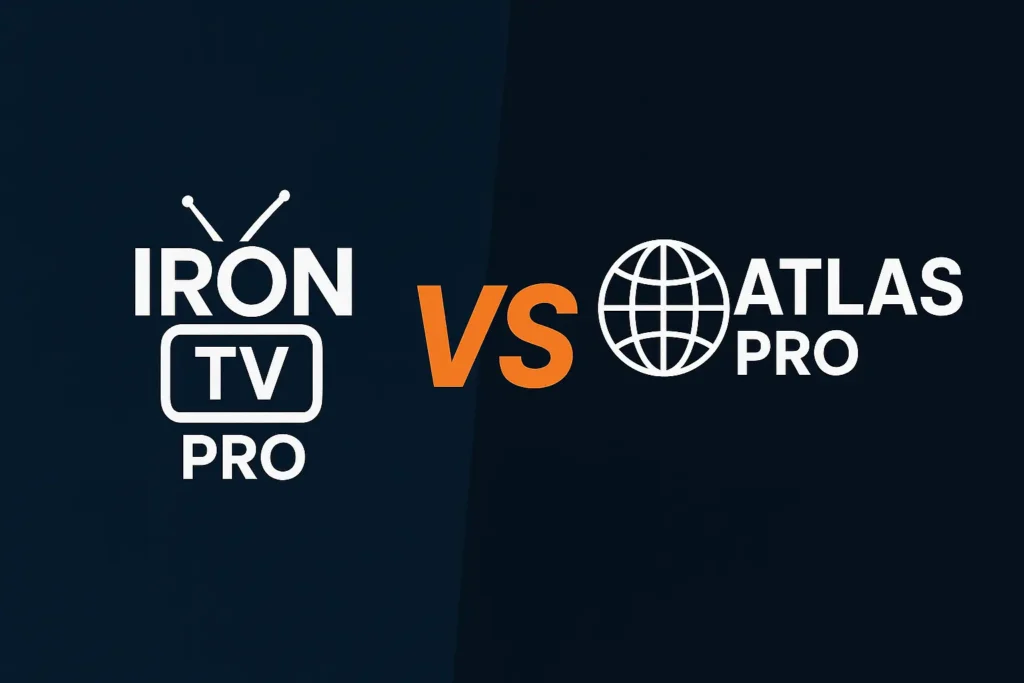 Iron TV Pro vs Atlas Pro