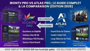 Iron TV Pro vs Atlas Pro