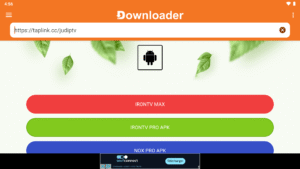 COMMENT INSTALLER IRONTV PRO : DANS FIRE STICK OU UNE SMART OU TV ANDROID 2025