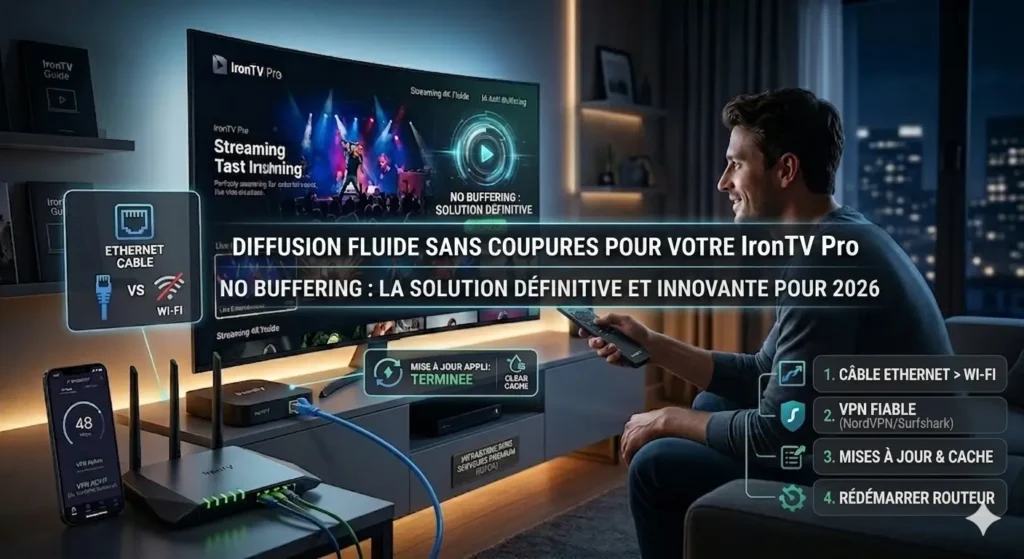 buffering sur irontv