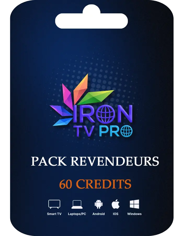 Panel irontv pro
