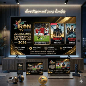 Iron TV Pro 2026