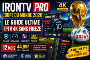IronTV Pro Coupe du Monde 2026