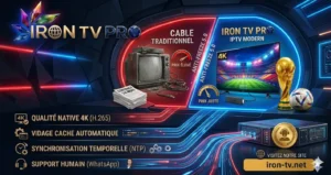 Iron TV Pro vs Cable