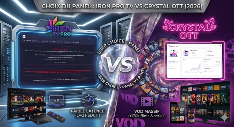 Iron TV Pro vs Crystal OTT