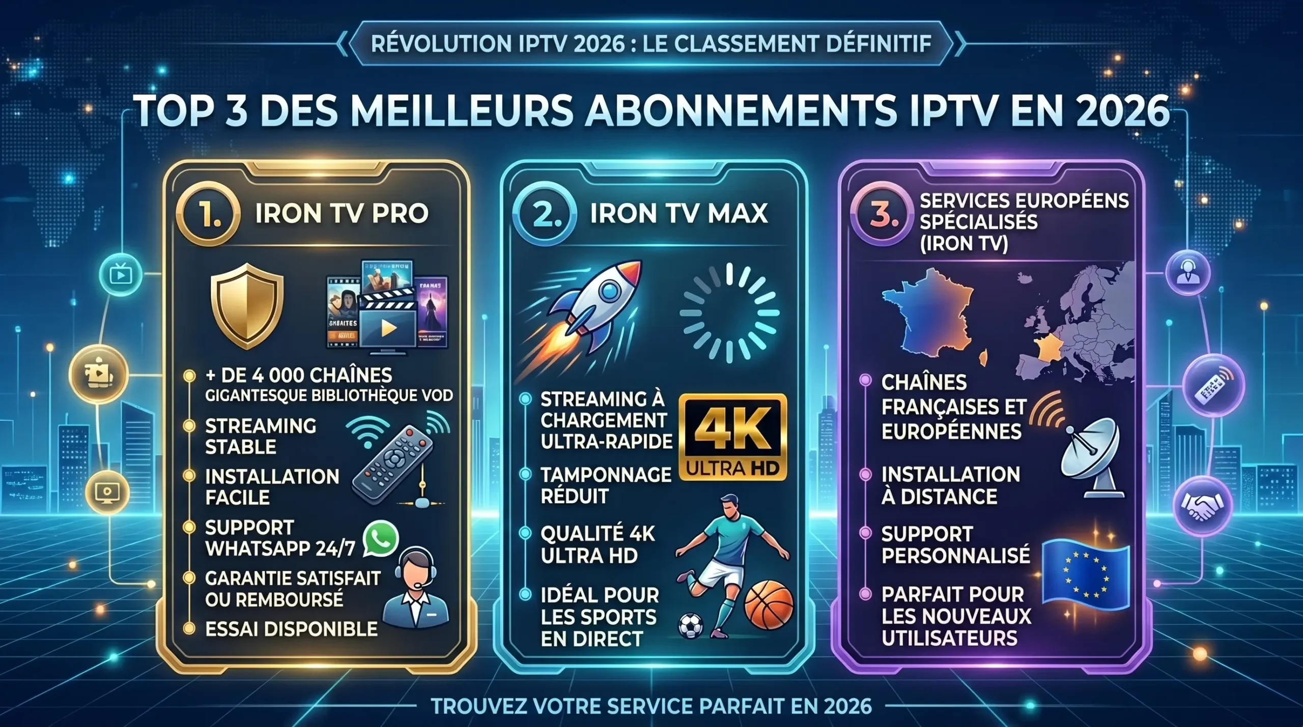 PTV vs Netflix : Lequel choisir ? Comparatif complet, prix, légalité et qualité 4K