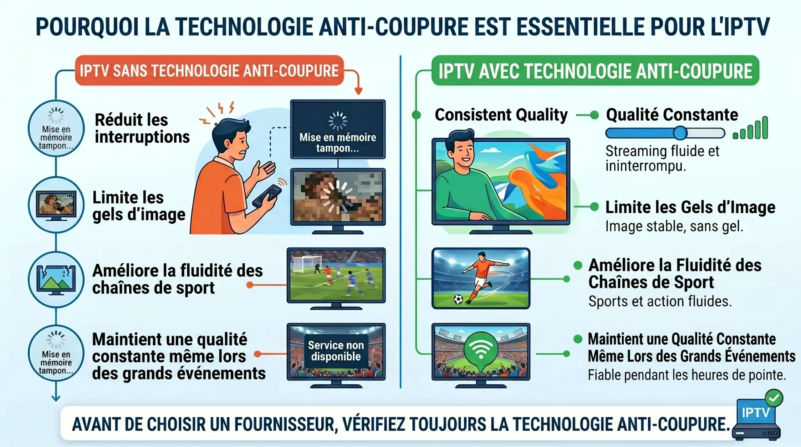 PTV vs Netflix : Lequel choisir ? Comparatif complet, prix, légalité et qualité 4K